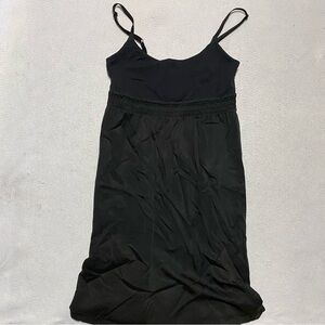 Lululemon Bliss Dress Black 6